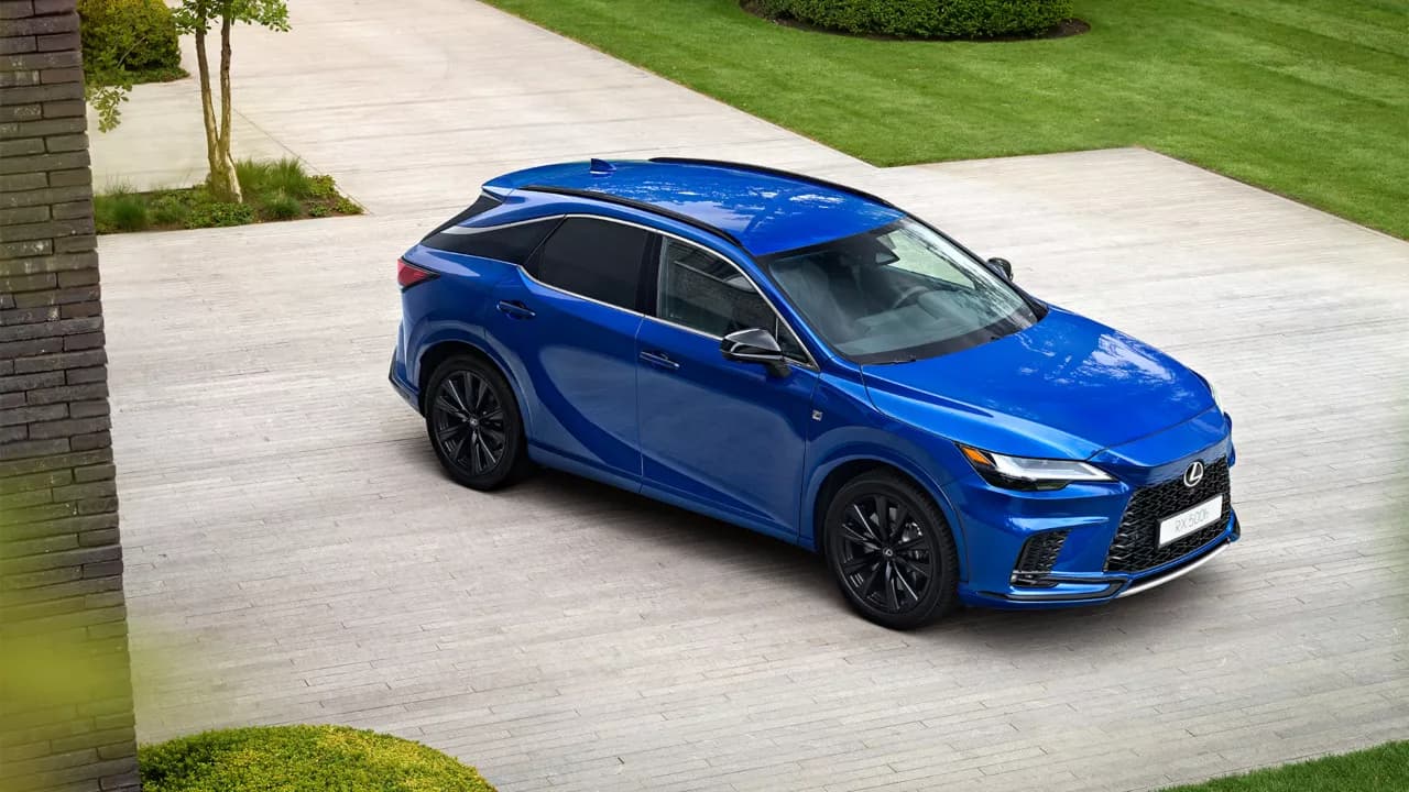 Toyota Car Rx Nouveau Nouveau RX neuve à l'achat - Toyota Metz